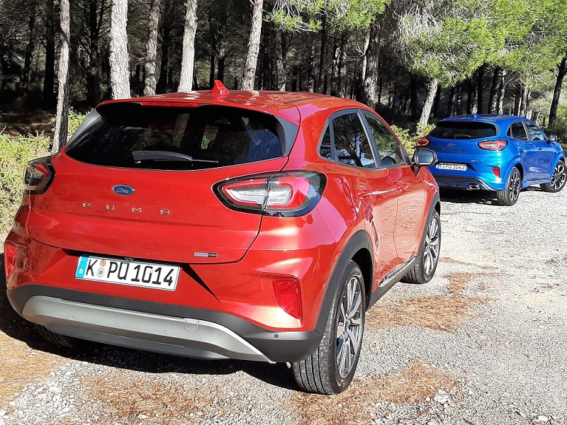 J’ai testé pour vous le nouveau Ford Puma, le petit SUV hybride hyper